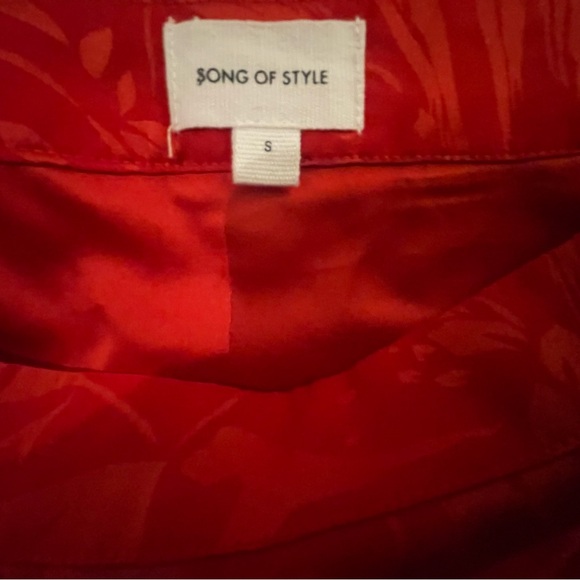 Song of Style Eaton Midi Skirt - Size Small - Picture 5 of 5